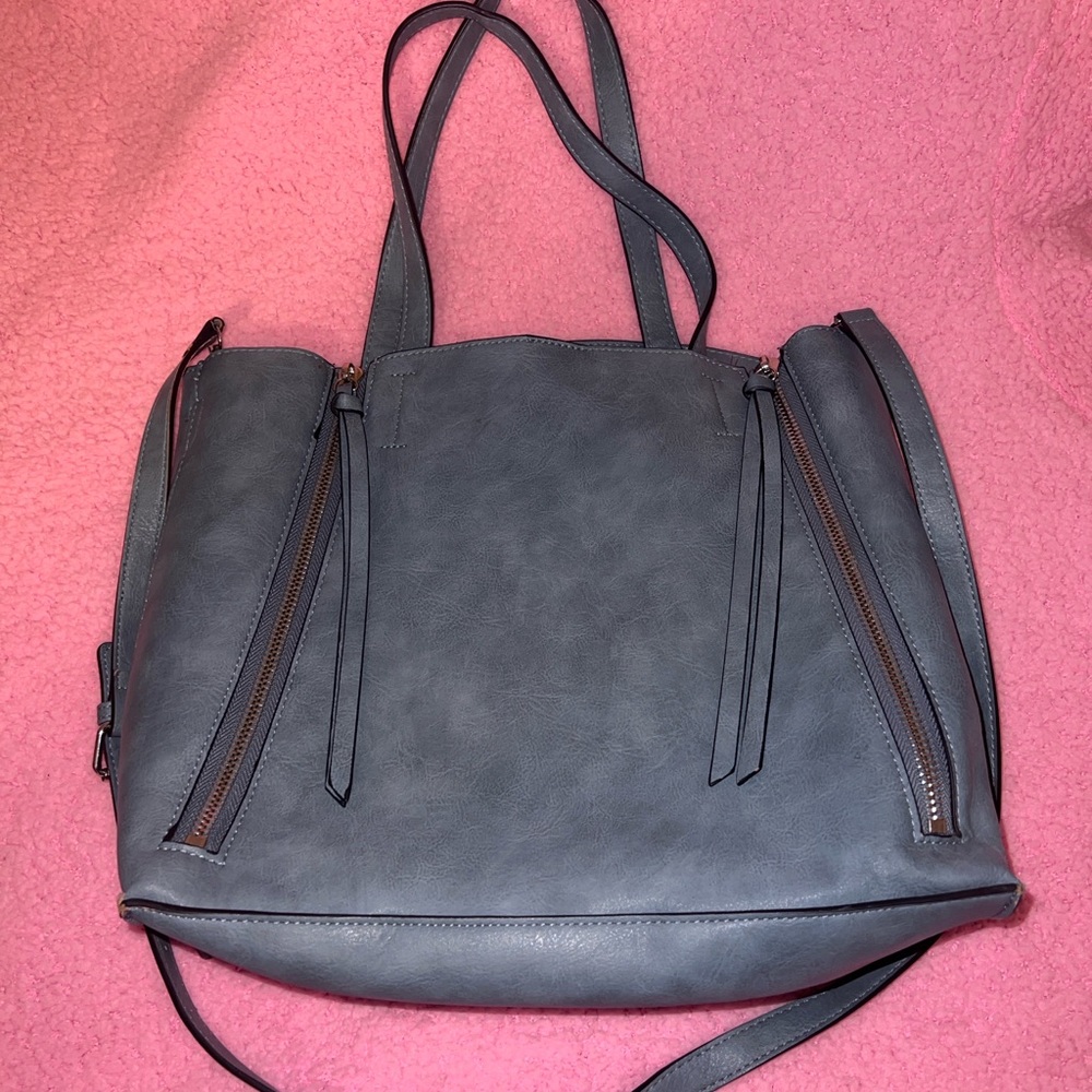 Dusk Blue Women's Tote Bag - Classic Everyday Shoulder Handbag